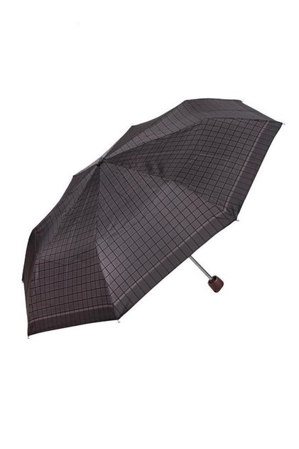 Şemsiye Süper Mini Siyah 90 Cm Çap 8 Telli Manuel Cep Boy Şemsiye Kapalı Boyut 23 Cm