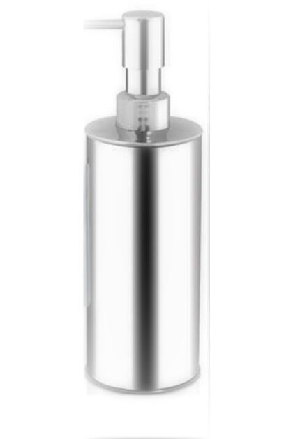 (ün-ev) Krom Askılı Silindir Sıvı Sabunluk 300 Cc 304 Kalite 3804-4