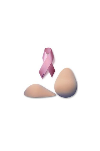Proteză de sân cu cupă plină bej feminin