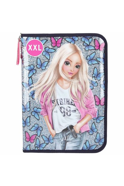 Big Pencil Case Butterfly Dolu Kalem Kutu