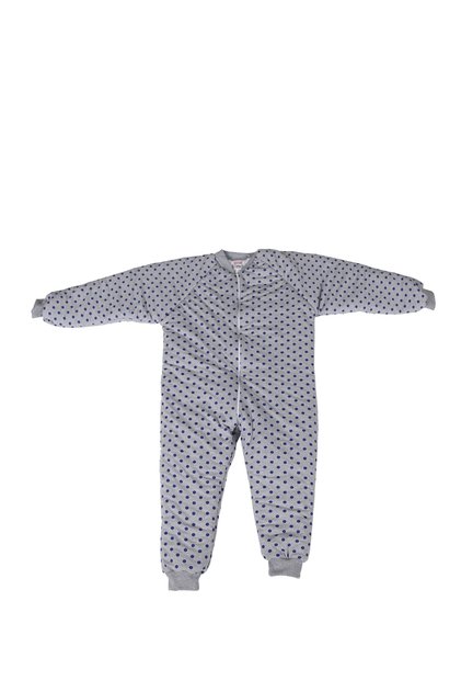 Polka Dot Sleeping Bag with Intermediate Filling for 7-12 Years Old