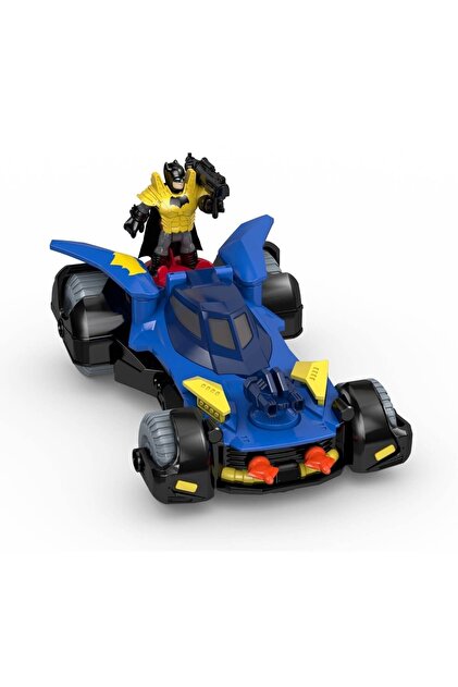 Fisher Price Imaginext Dc Süper Friends Delüks Batmobil Dht64