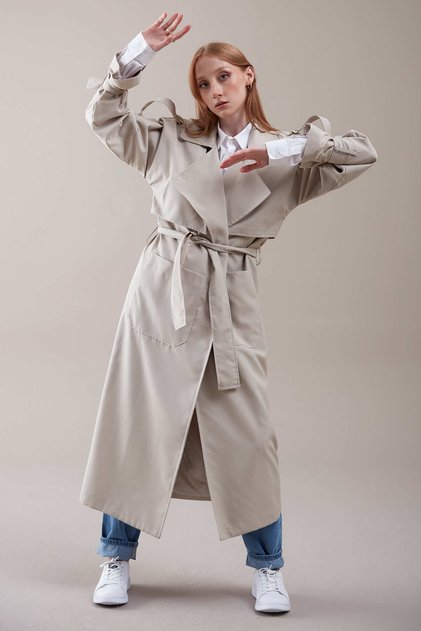 Dina Oversize Trençkot