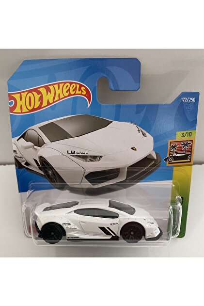 HOT WHEELS Lb-works Lamborghını Huracan Coupe (beyaz) - Fiyatı