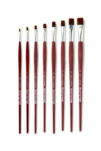 Synthetic Round Brush 8640t5 No.16