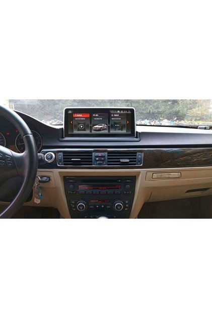 Bmw E90 Üst Ekran Joistick Carplay Navigasyon Dvd Usb Bt Kamera Uyumlu
