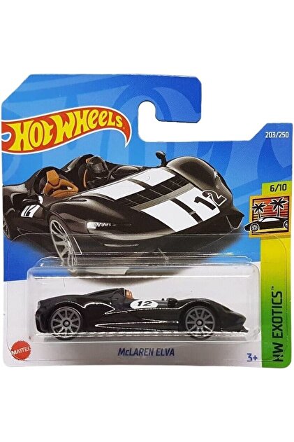 HOT WHEELS Mclaren Elva (siyah) - Fiyatı, Yorumları