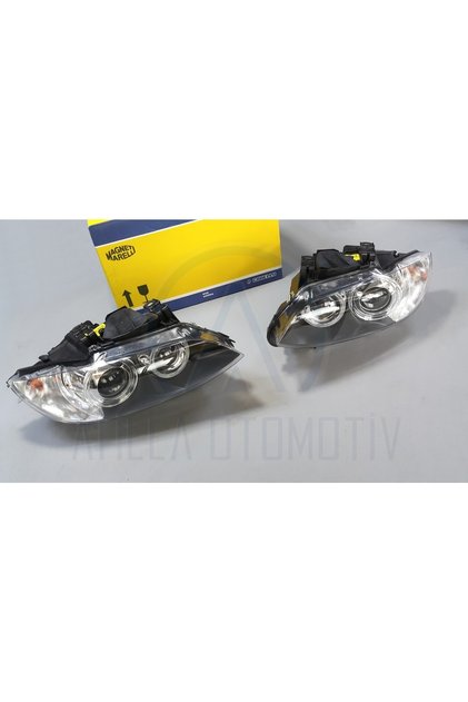 2 X Bmw 3 Serisi E92 E93 2006-2009 Bi-xenon Ön Far Takım Uyumlu