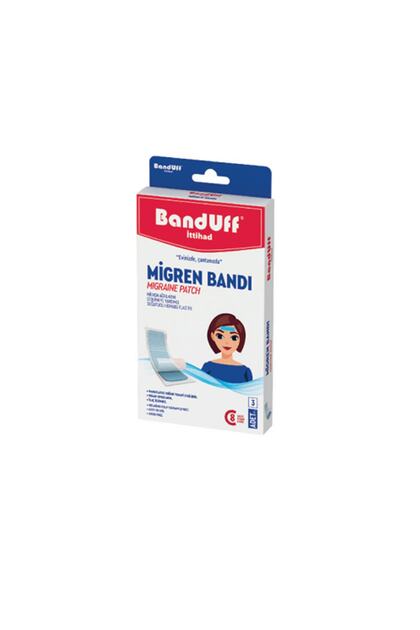 Gidermeye Migran Baş Ağrısı Yardımcı Soğutucu Bant