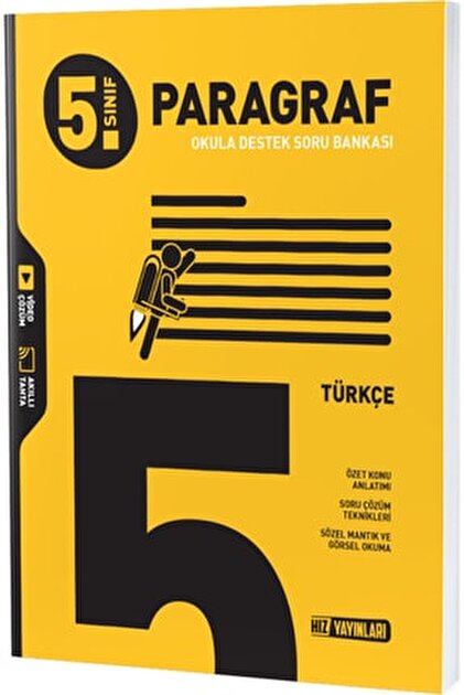 Hız Yayınları 5. Sınıf Türkçe Soru Bankası - Fiyatı, Yorumları