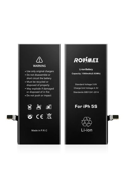 Apple Iphone 6s Rovimex Yüksek Kapasite Batarya Pil