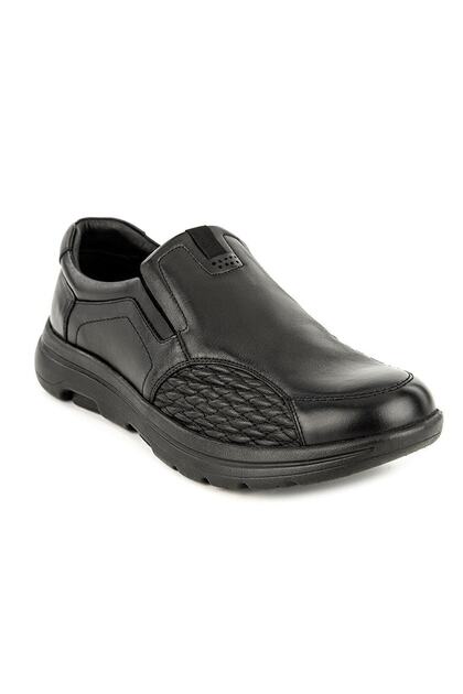Orthopedix Denver Genuine Leather Bone Protrusion Hallux Heel Spur Padded Men's Shoes322909