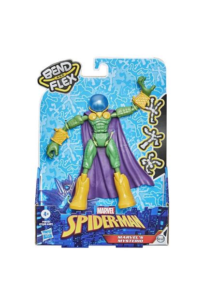 Spiderman Bend Flex Mysterio Figür F0973