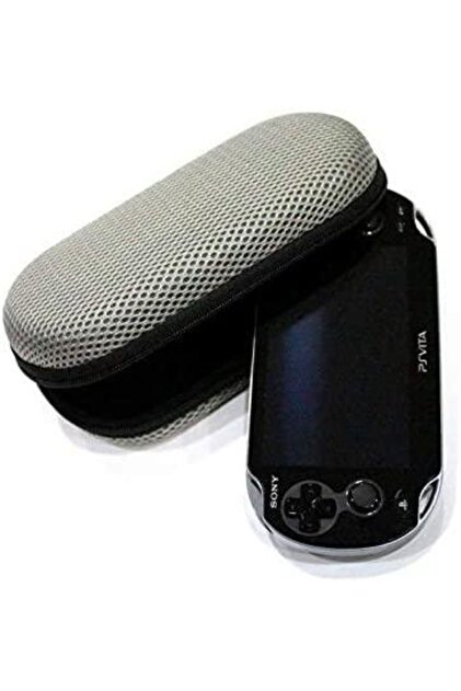 Axcess Ps Vita 1000 Ve 2000 Modeller Uyumlu Taşıma Çantası Gri
