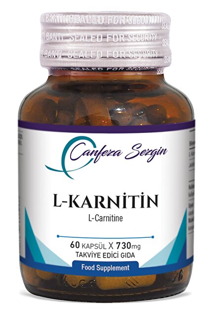 lynitine l-carnitine complex Canfeza Sezgin L-karnitin