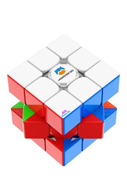 hediyecik Monster Go 3x3 Mg356 Smart Cube Speed Cube Akıllı Zeka