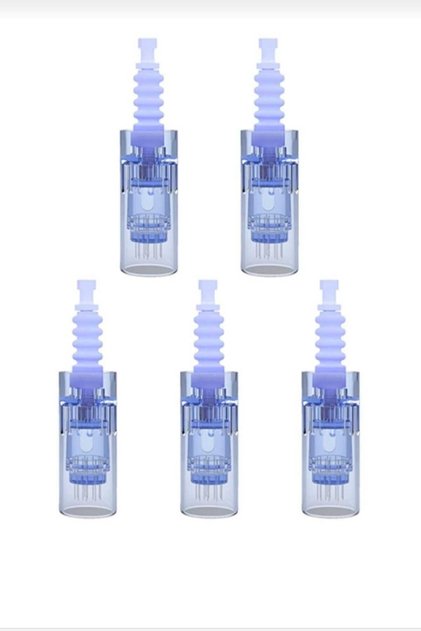 DrPen 10 Pieces 24 Pin Needle Compatible with Dermapen A1-a6-e30-n2-m5-m7-mym Devices