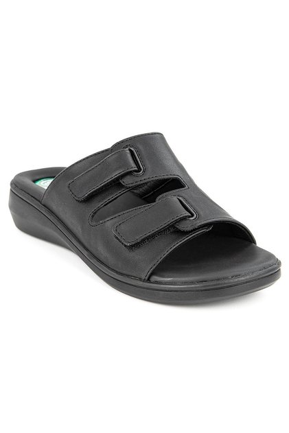 Orthopedix Nigero Anatomical Bone Protrusion Hallux and Heel Spur Gel Pad Women's Slippers 32214