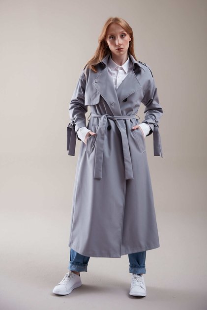 Aliss Oversize Trench Coat