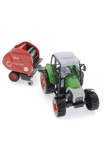 Sürtmeli Die Cast Yeşil Traktörlü Biçerdöver