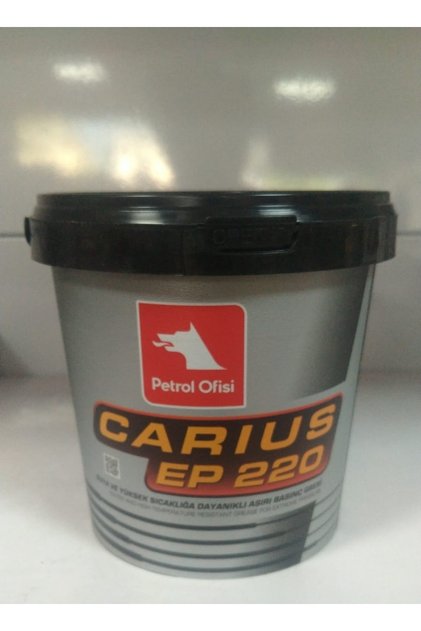 Carius Ep 220 1 Kg Mavi Gres -Lityum Kompleks Mavi Gres Yağı