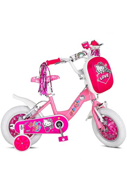 HELLO KITTY BICYCLE STRAP 12こ Ümit Bisiklet Çocuk Bisiklet Hello Kitty 12 Jant - Fiyatı, Yorumları