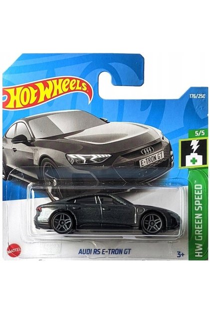 Hw Tekli Arabaları Audı Audi Rs E-tron Gt Oyuncakları Hcr99 Green Speed 2022 5/5 176/250