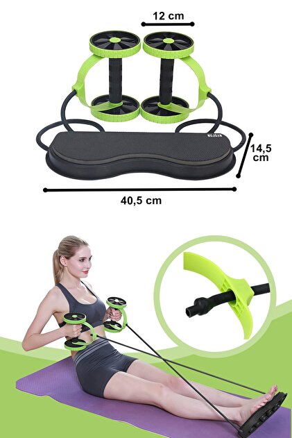MUJGAN Multiflex Pro Karın Kası Göbek Eritme Fitness Egzersiz Spor