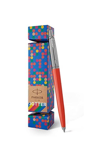 Jotter Original Tükenmez Kalem, Cracker Hediyelik Kutu, Parlak Kırmızı