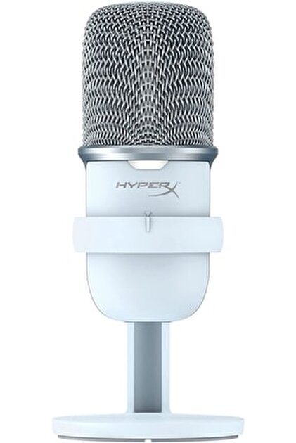 HyperX Quadcast S Rgb (BEYAZ) Oyuncu Gaming Yayıncı Mikrofonu