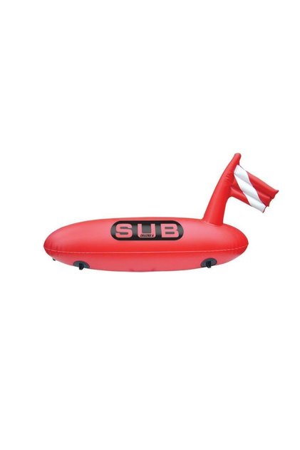 Dalış Şamandırası-torpedo"safe Dıve Çap28cm L88cm