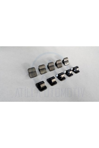 Vw Passat B5 B5.5 1997-2005 Kaput Izolasyon Klipsi 10 Adet Uyumlu