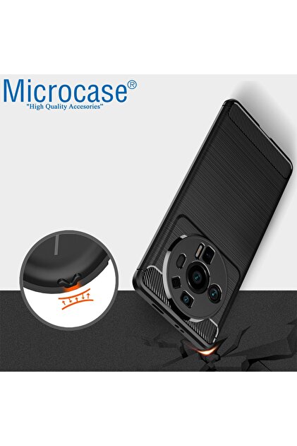 Custodia In Fibra Di Carbonio E TPU Per Xiaomi 12 Ultra / 12S Ultra – Sottile 1,8 Mm, Antiurto, Nero