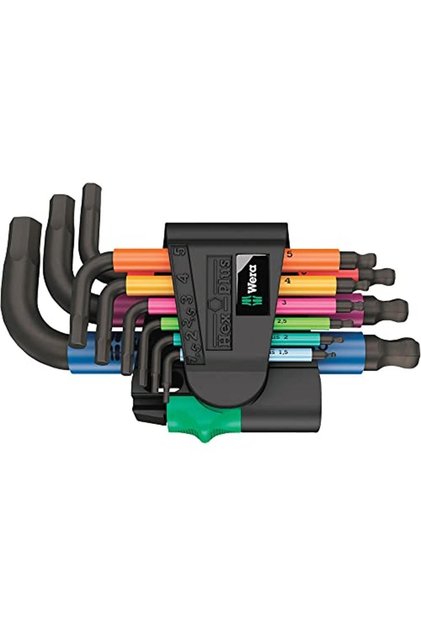 Gfc Sale 05133164001 950/9 Hex-Plus Multi-Coloured 2 L Key Set, Metric, Blacklaser, 9 Pieces Life