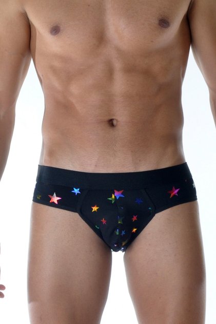 Erkek Desenli Slip Külot