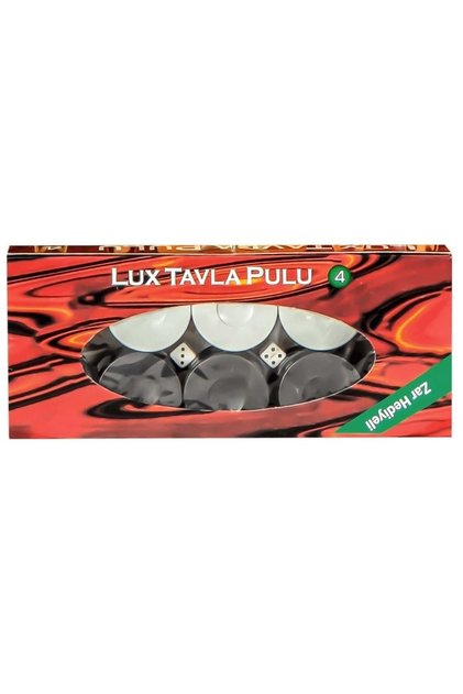Lux Backgammon Dice Gift No:4