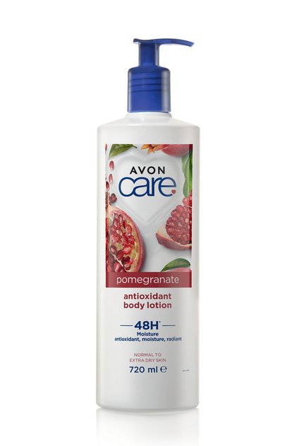 720 Ml Antioxidant Moisturizing Body Lotion - Care Containing Pomegranate Extract