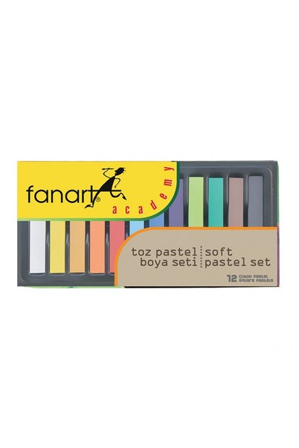 Powder Pastel Set of 12