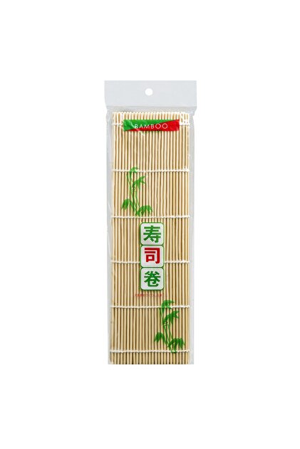 BAMBOO SUSHI-MAT SUŞİ SARMA HASIRI 27X27CM