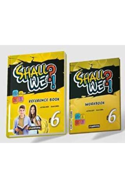 Shall We?! 6 Reference Book + Workbook /2027 Maarif Model / / 9786257866804