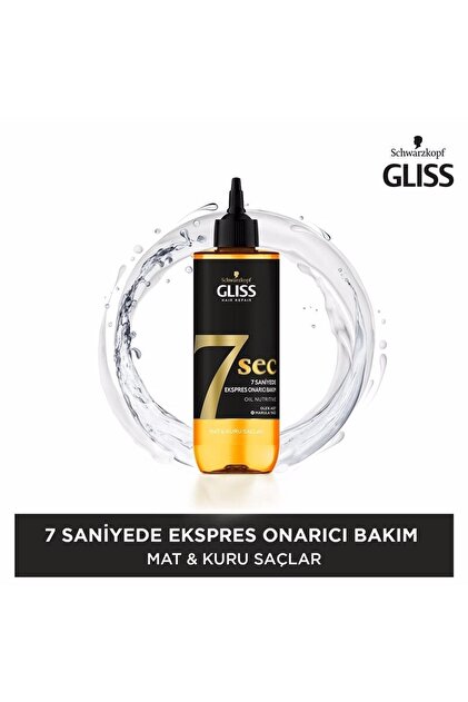 Gliss 7 Sec - 7 Saniyede Express Besleyici Sıvı Krem 200 Ml