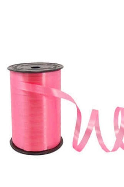 200 Metre Rabant Rafya Şerit Kurdele Pembe ( En: 8 Mm )