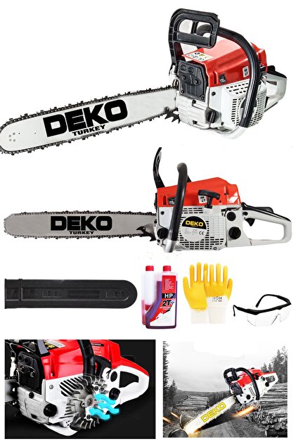 DEKO TURKEY Dkt52bm Ağaç Odun Kesme Bıçkı Makinesi Motorlu