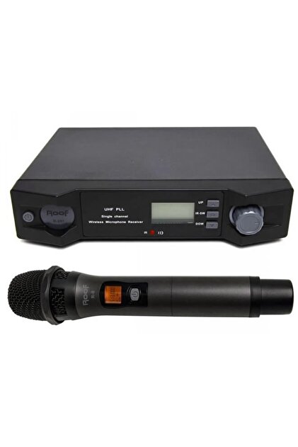 ROOF R-201e Uhf Dijital El Tipi Telsiz Mikrofon - 1