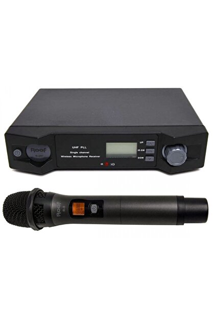 ROOF R-201e Uhf Dijital El Tipi Telsiz Mikrofon - 2
