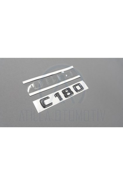 Mercedes C Serisi W204 S204 C204 2007-2014 C180 Cdi Bagaj Yazı Seti