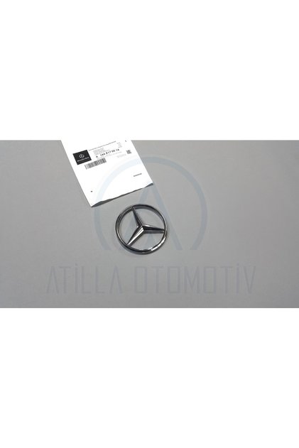 Mercedes Ml Serisi W166 11-17 Bagaj Kapak Arması Yıldız Orijinal Uyumlu