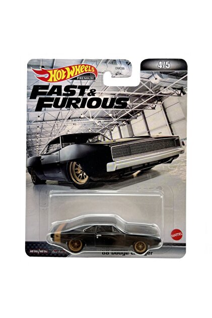 Mattel Hot Wheels Premium 68 Dodge Charger - Fiyatı, Yorumları