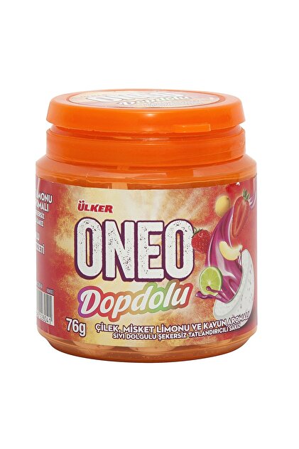 Ülker Oneo Dopdolu Meyve Aromalı Şişe Sakız - Fiyatı, Yorumları