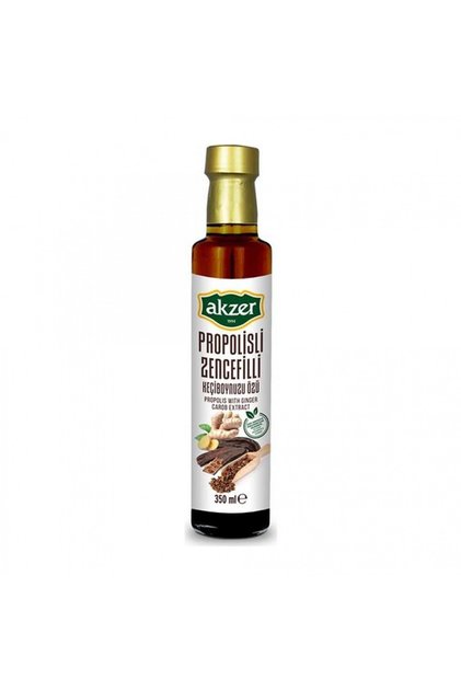 Propolisli Zencefilli Keçiboynuzu Özü Harnup Özü 350 Ml